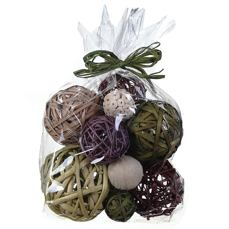 iHcasadécor Scented Mixed Potpourri Balls in Bag Wayfair.ca